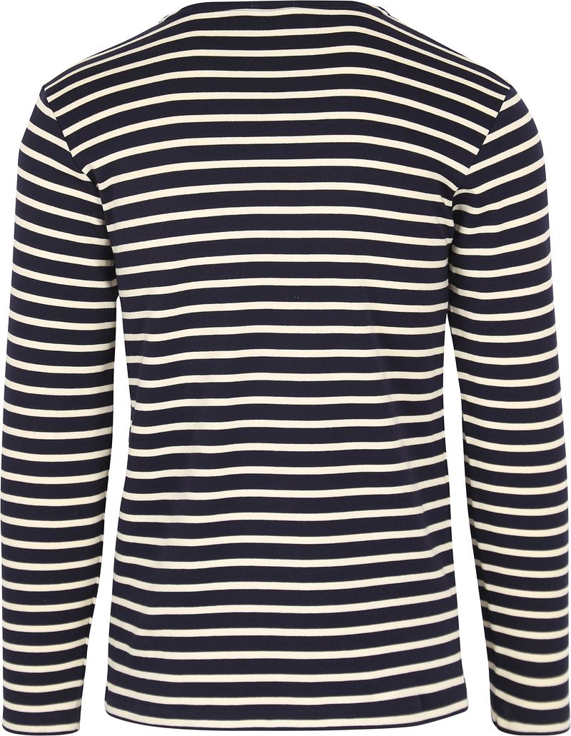 Armor-Lux Pullover Streifen Dunkelblau - Größe XL günstig online kaufen