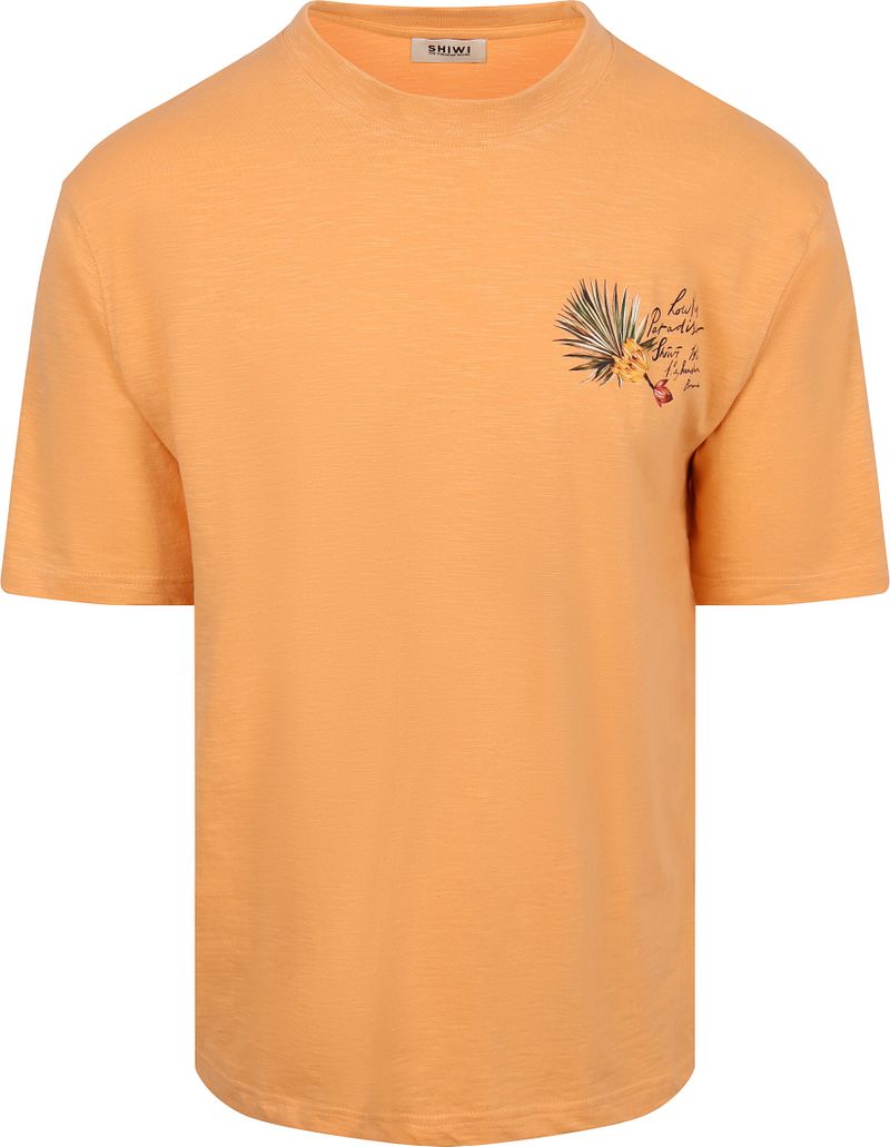 Shiwi T-Shirt Finn Oranje