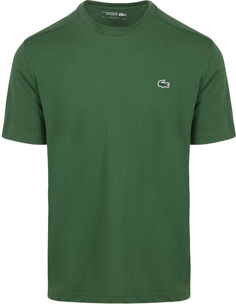 Lacoste Sport T-Shirt Dunkelgrün - Größe 3XL günstig online kaufen