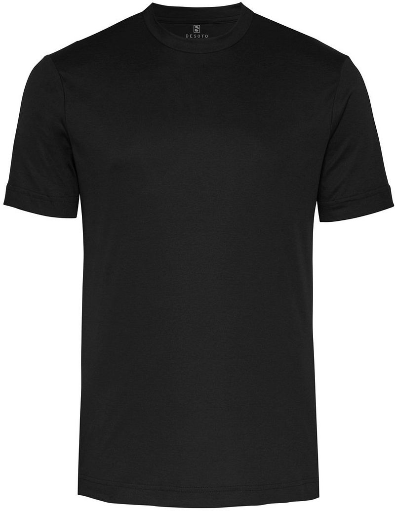 Desoto T-Shirt Solid Black - Größe 3XL günstig online kaufen