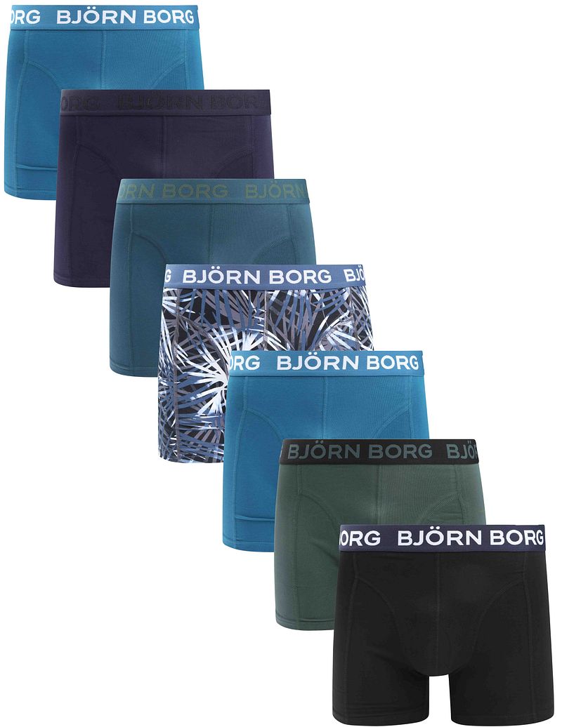 Bjorn Borg Boxers Cotton Stretch 7-Pack Multicolour - Größe XXL günstig online kaufen