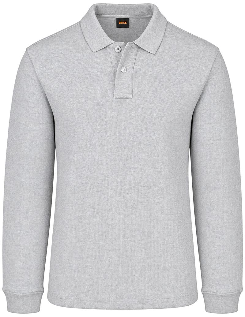 Boss Petempestolong Polo Grijs