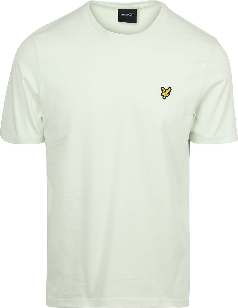 Lyle and Scott T-shirt Ice Blauw
