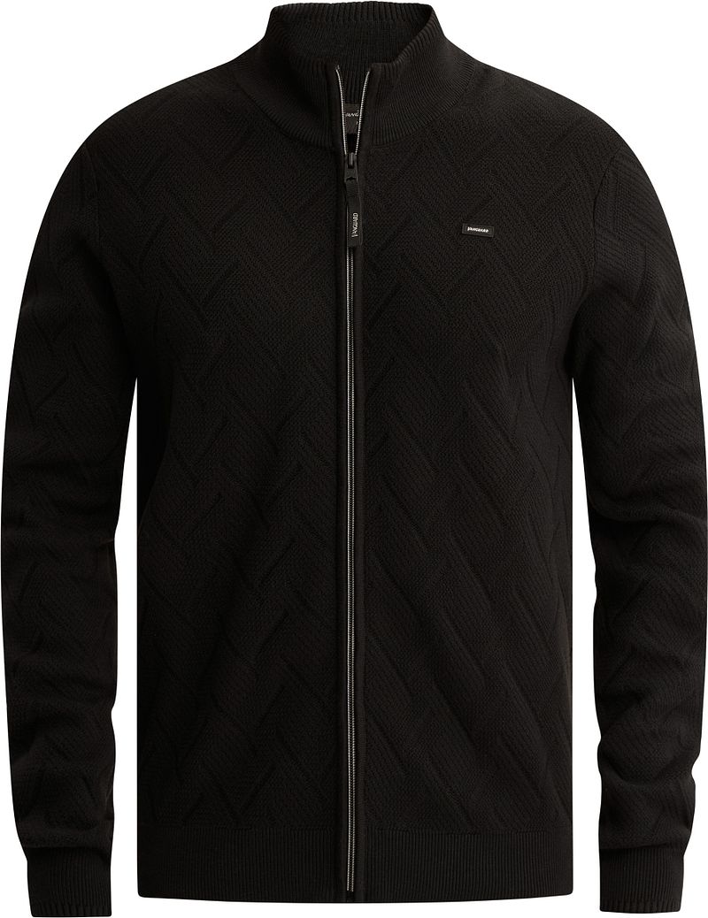 Vanguard Weste DeLuxe Schwarz - Größe XXL