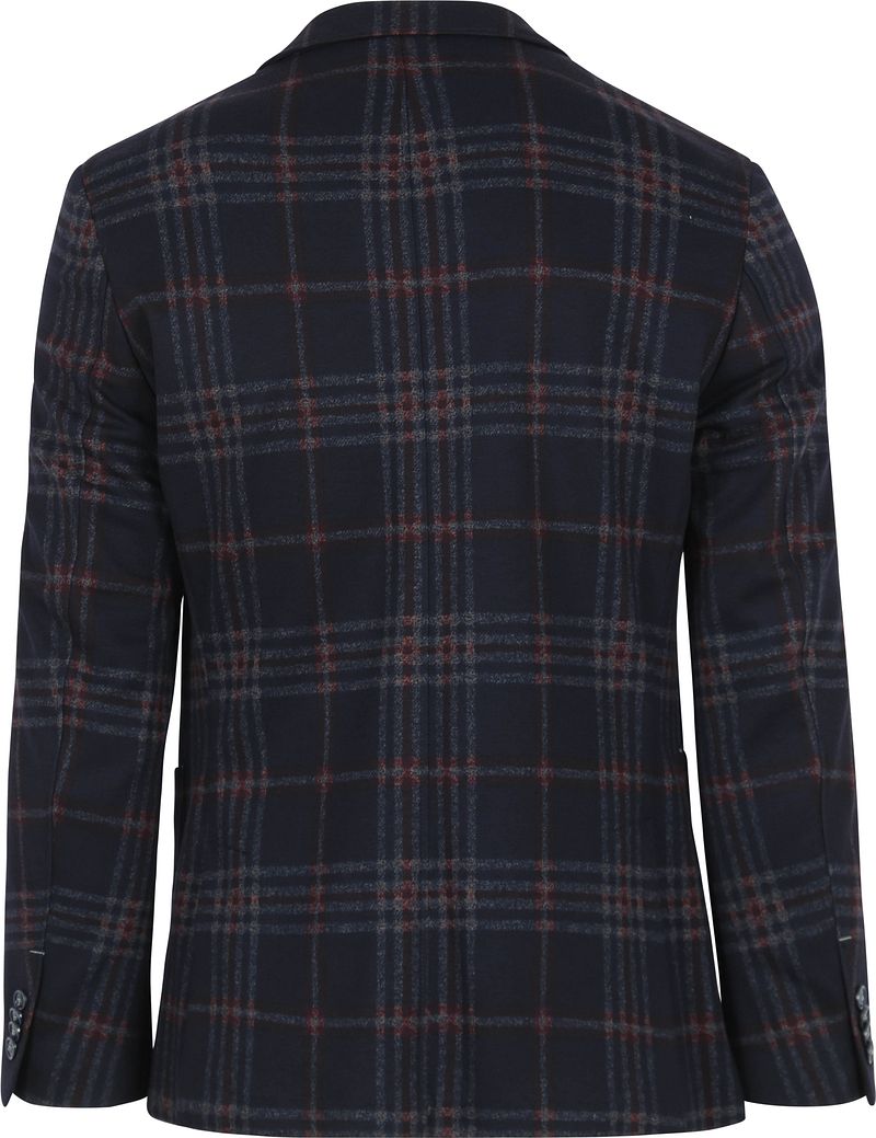 Suitable Respect Blazer Montreal Karo Flex Navy - Größe 50 günstig online kaufen