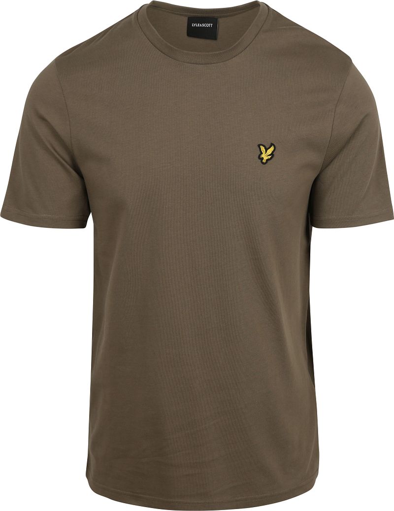 Lyle and Scott T-Shirt Ash Grün - Größe M günstig online kaufen