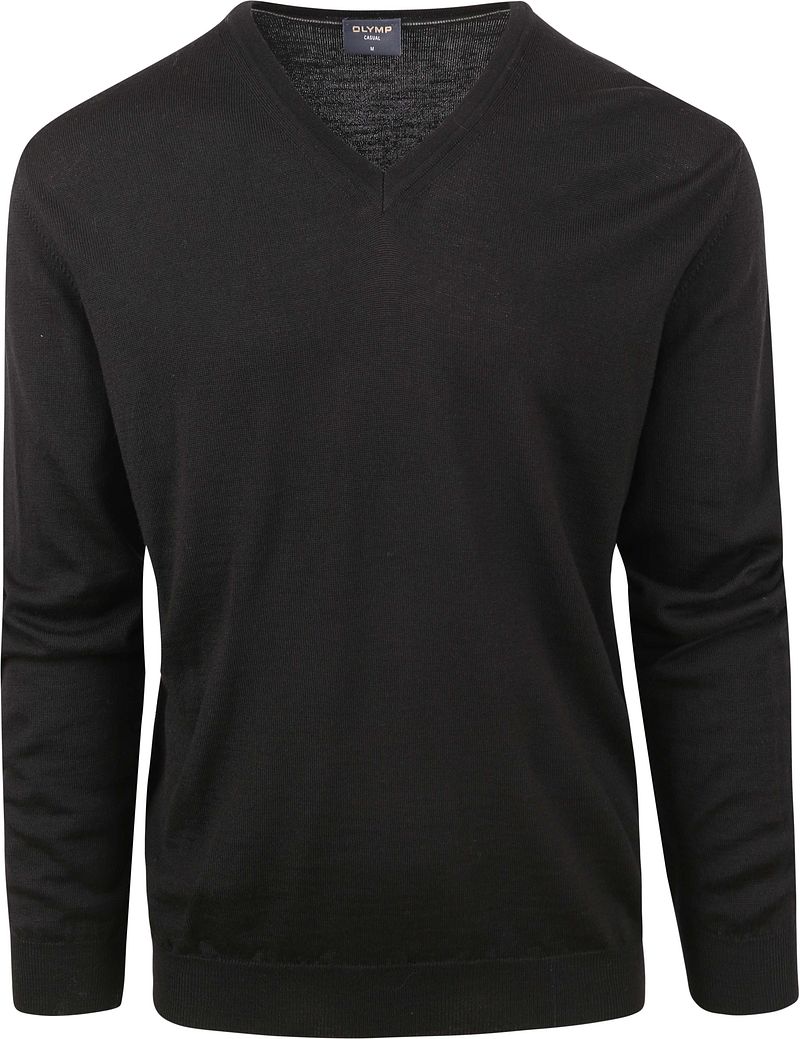 Olymp Casual Pullover Wolle Navy - Größe 4XL günstig online kaufen