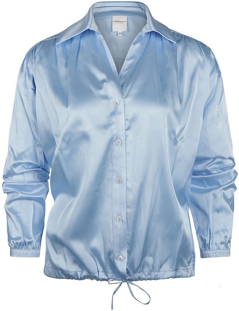 Josephine en Co Bluse Dewi Hellblau - Größe 36