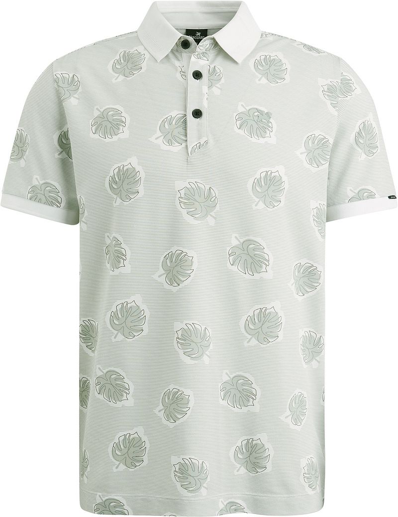 Vanguard Piqué-Poloshirt in Hellgrün - Größe XL