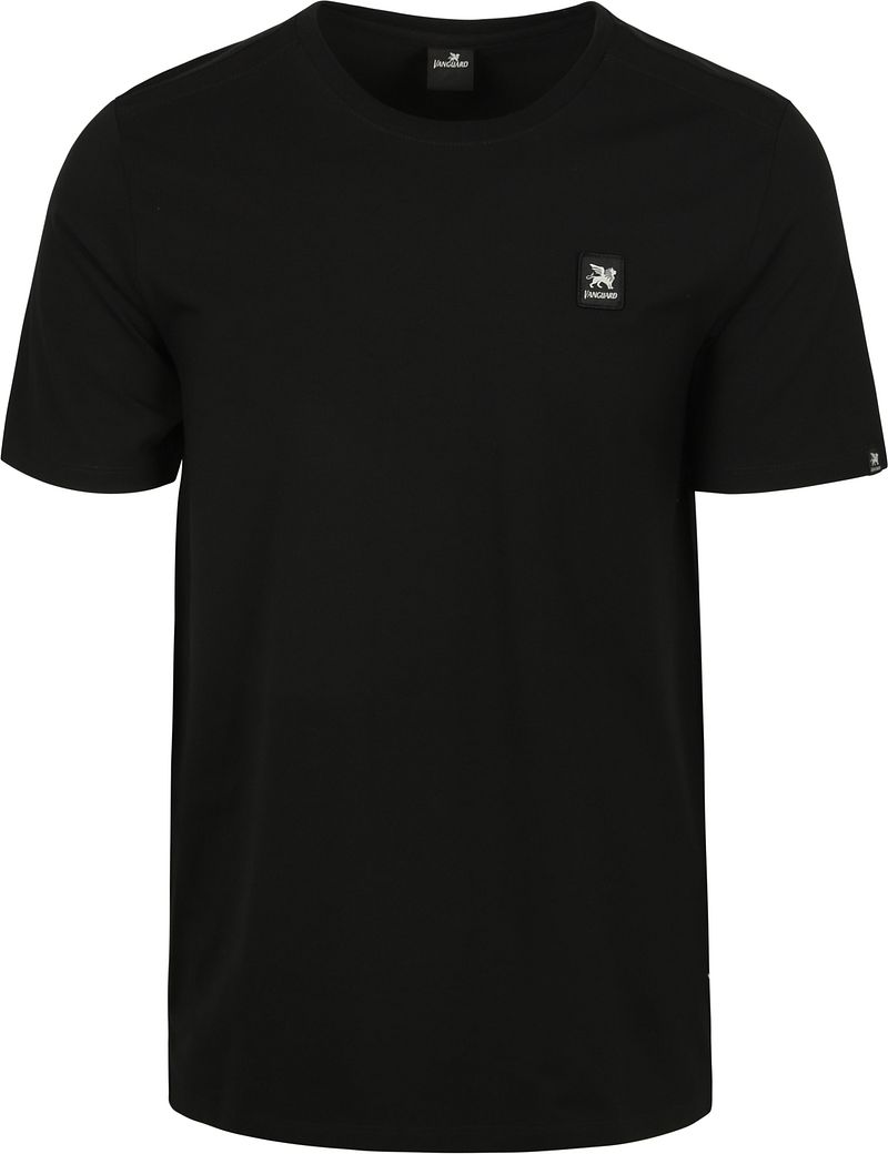 Vanguard T-Shirt Logo Schwarz - Größe 3XL günstig online kaufen