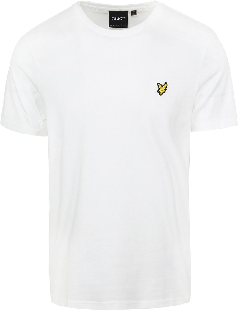 Lyle und Scott T-shirt Weiß - Größe XS günstig online kaufen