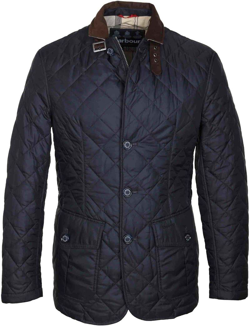 Barbour Jack Sander Navy