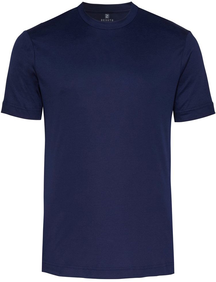 Desoto T-Shirt Solid Navy - Größe 3XL günstig online kaufen