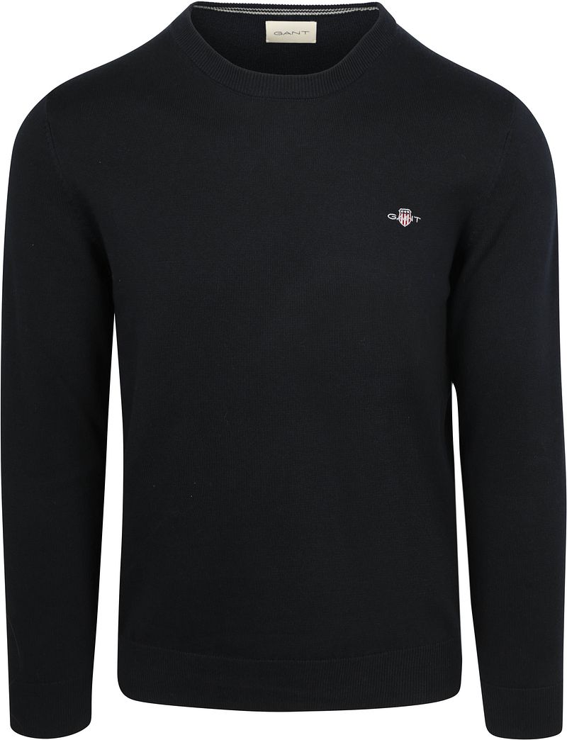 Gant Pullover Navy - Größe XXL günstig online kaufen
