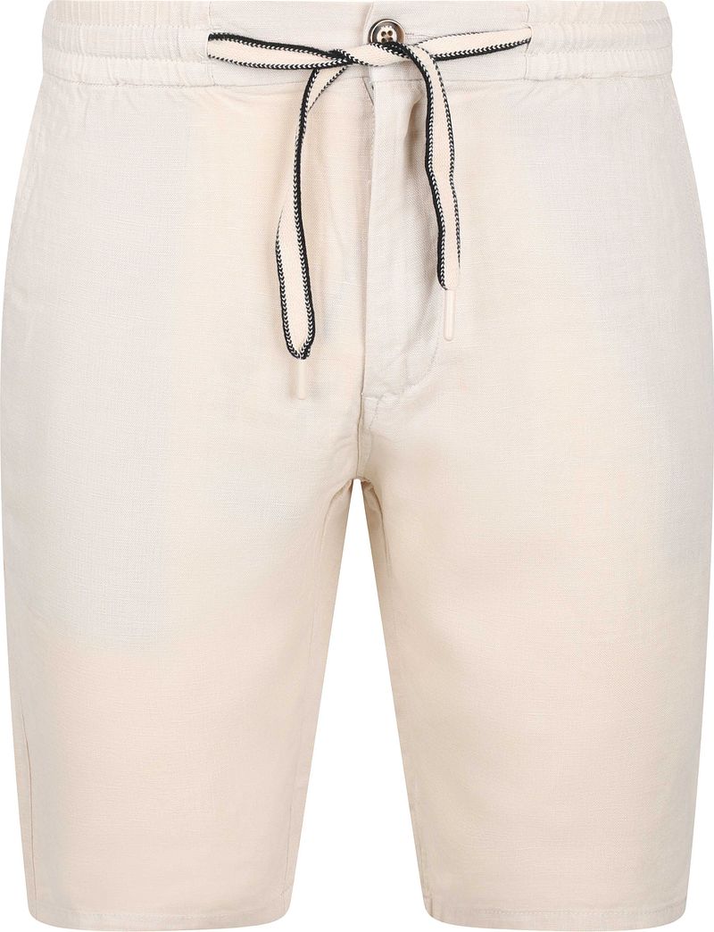 No Excess Leinen Short Ecru - Größe 3XL