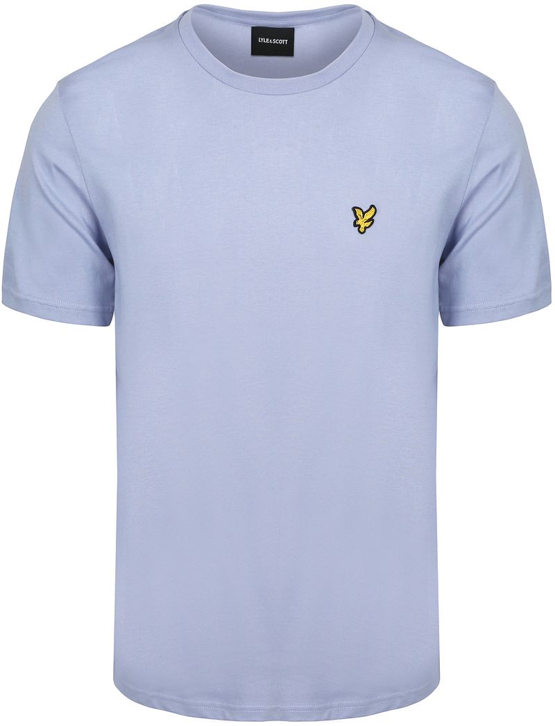 Lyle and Scott T-Shirt Bubble Blau - Größe M günstig online kaufen