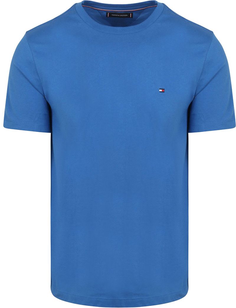 Tommy Hilfiger T-shirt Essential Orbit Blau  - Größe XL günstig online kaufen