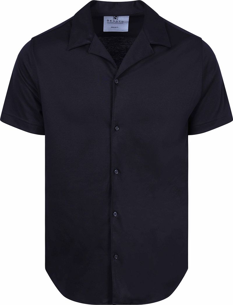 Desoto Short Sleeve Hemd Festival Navy - Größe 3XL günstig online kaufen