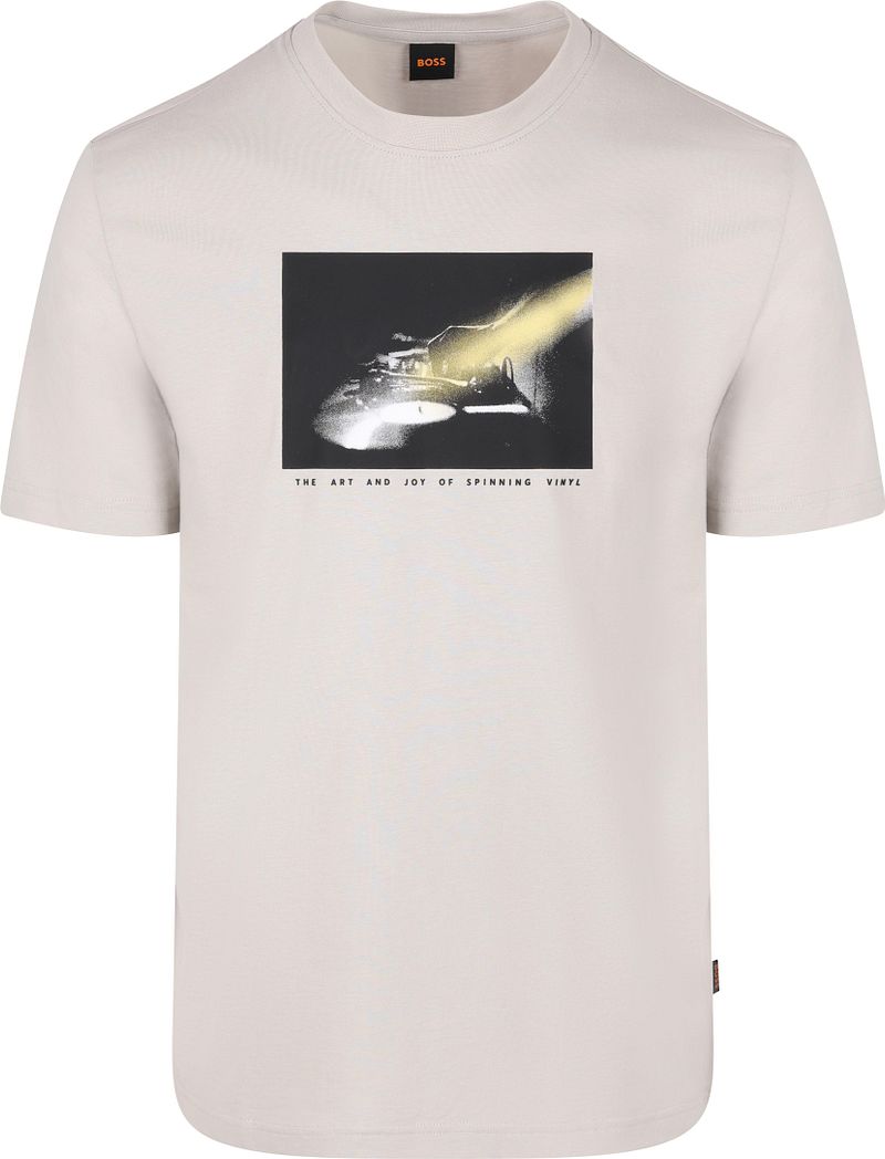 BOSS T-shirt Te DJ Grau - Größe L günstig online kaufen