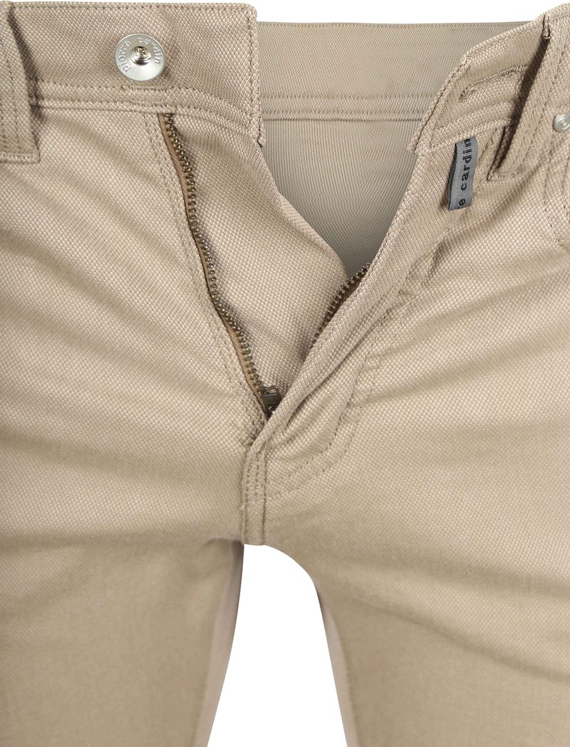 Pierre Cardin Hose Lyon Futureflex Beige - Größe W 36 - L 34 günstig online kaufen