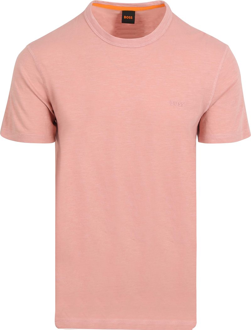 BOSS T-shirt Tegood Rosa - Größe XXL günstig online kaufen