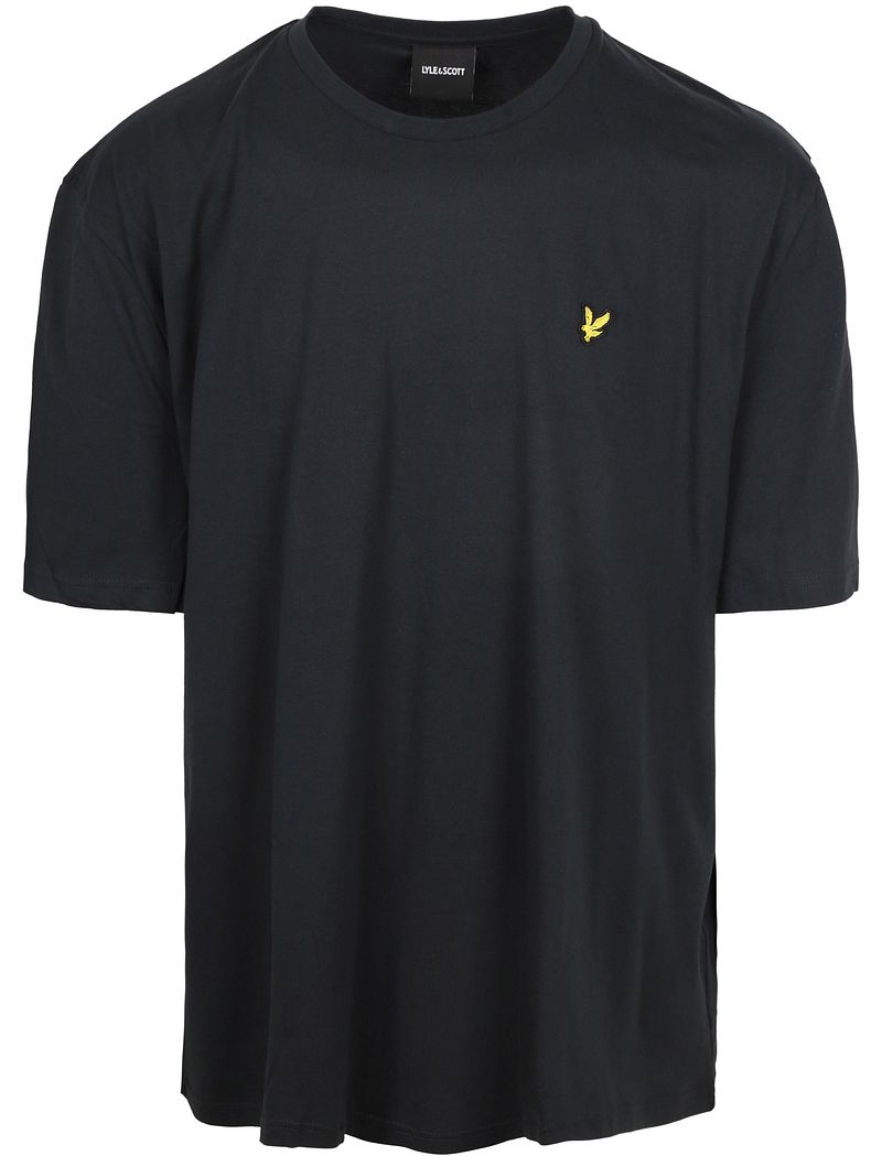 Lyle and Scott Plussize T-Shirt Navy - Größe 4XL günstig online kaufen