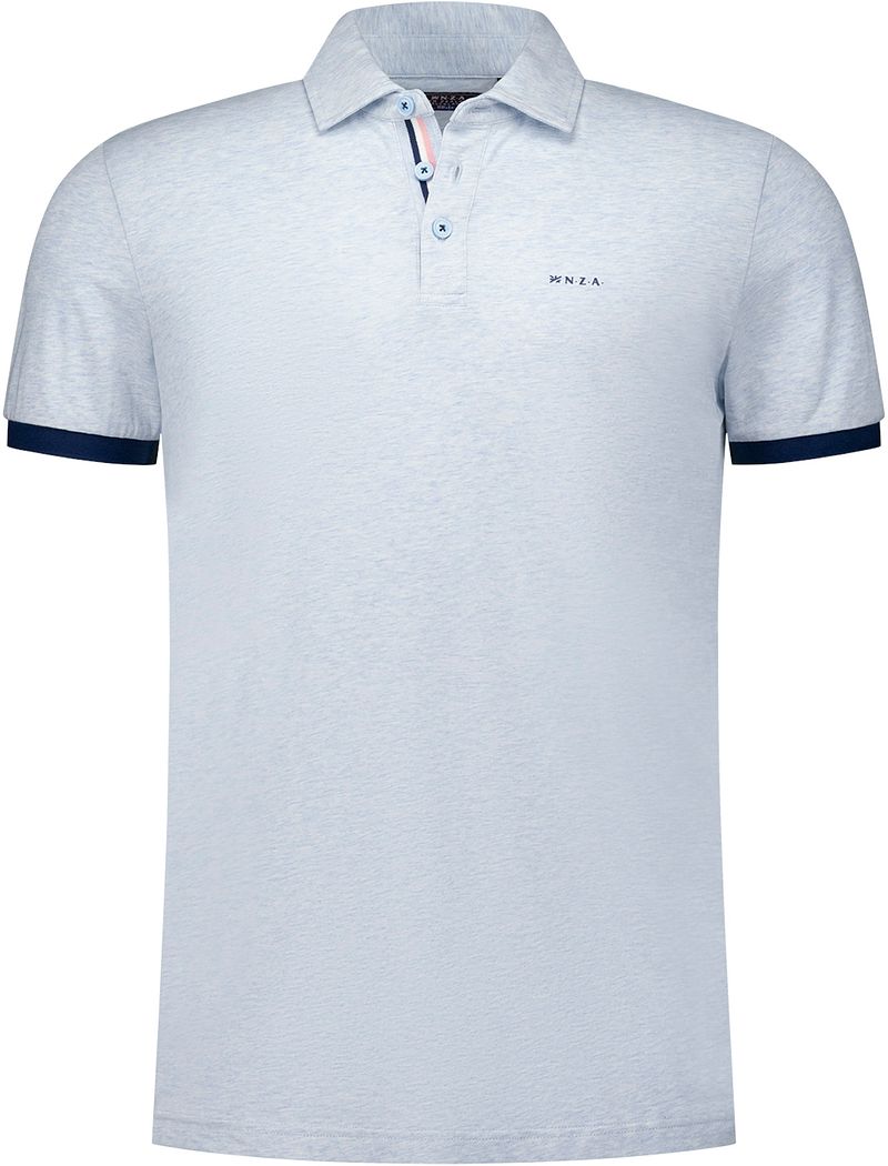 New zealand auckland NZA Polo Briggs Pastel Blauw