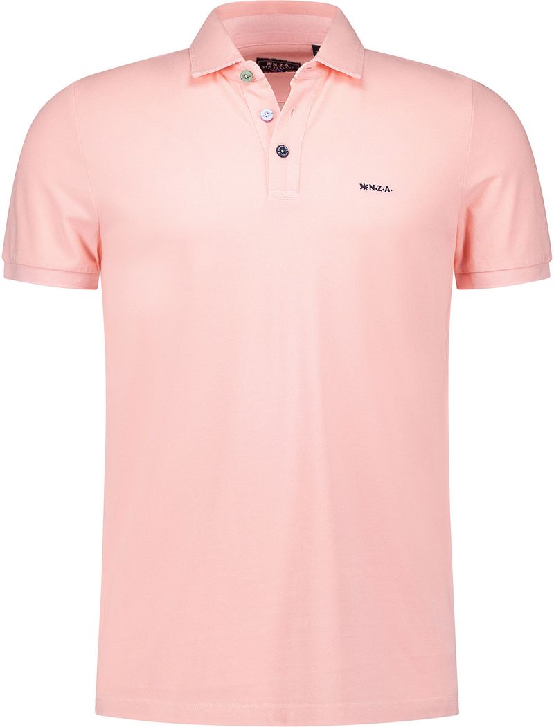 New zealand auckland NZA Polo Peter Pastel Pink