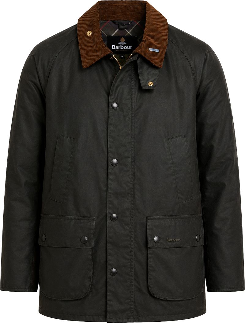 Barbour Ashby Wax Jas Sage