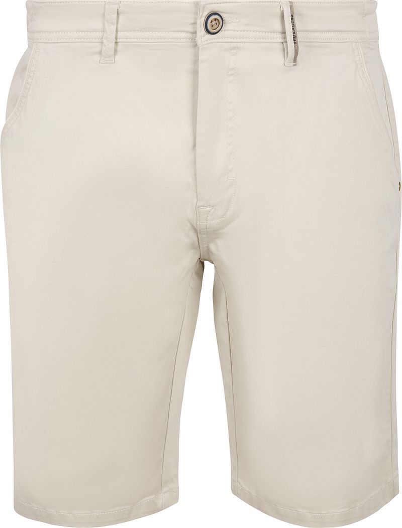 No Excess Chino Shorts Stretch Ecru - Größe 36
