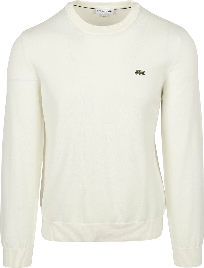Lacoste Pullover Beige - Größe XXL günstig online kaufen