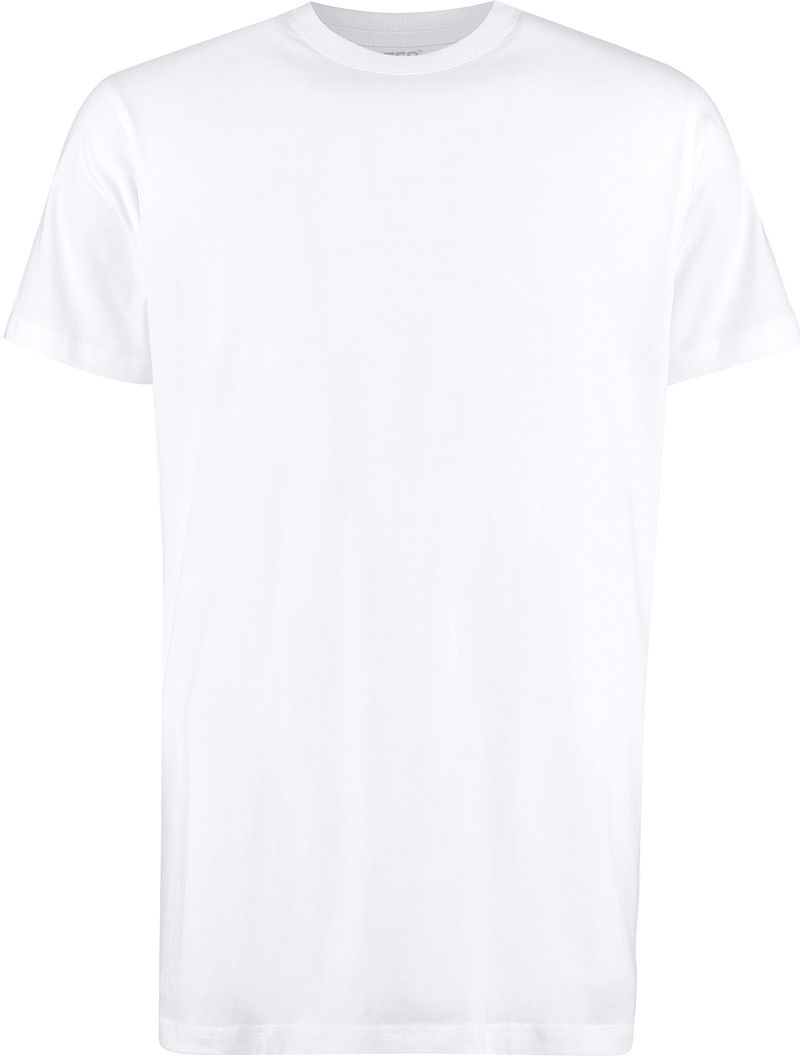 Slater 2er-Pack T-shirt Extra Lang Weiß - Größe M günstig online kaufen