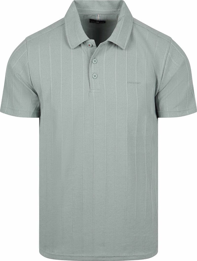 State of Art Poloshirt Jersey Drop Needle Jade