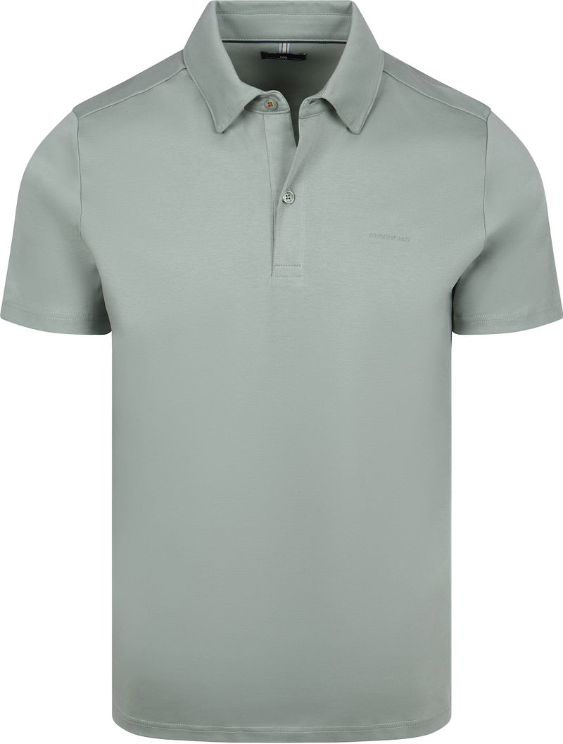State of Art Poloshirt Jersey Interlock Jade