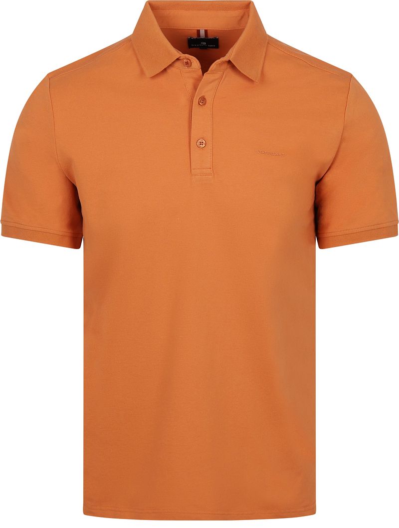 State of Art Poloshirt Piqué Mango - Größe M günstig online kaufen