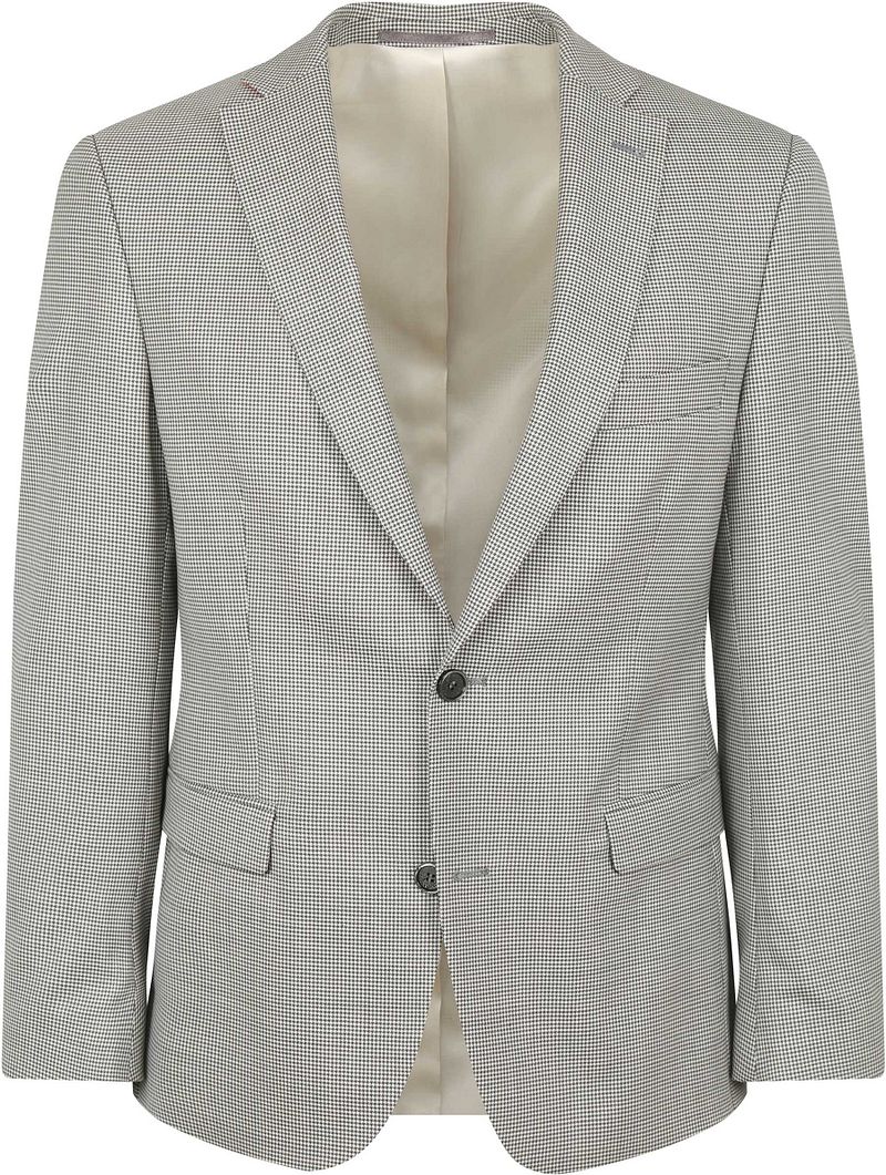 Suitable Prestige Colbert Marzotto Wolle Grau - Größe 48 günstig online kaufen