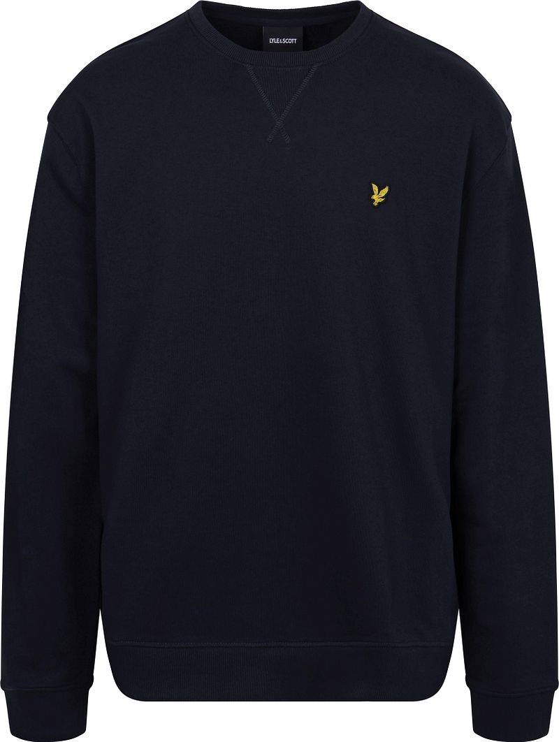 Lyle and Scott Lyle & Scott Plussize Sweater Navy