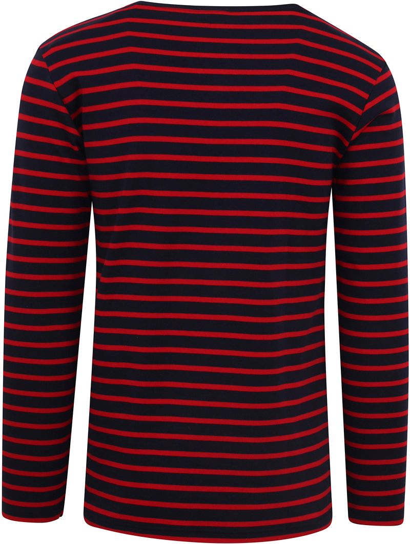 Armor-Lux Pullover Streifen Navy - Größe L günstig online kaufen