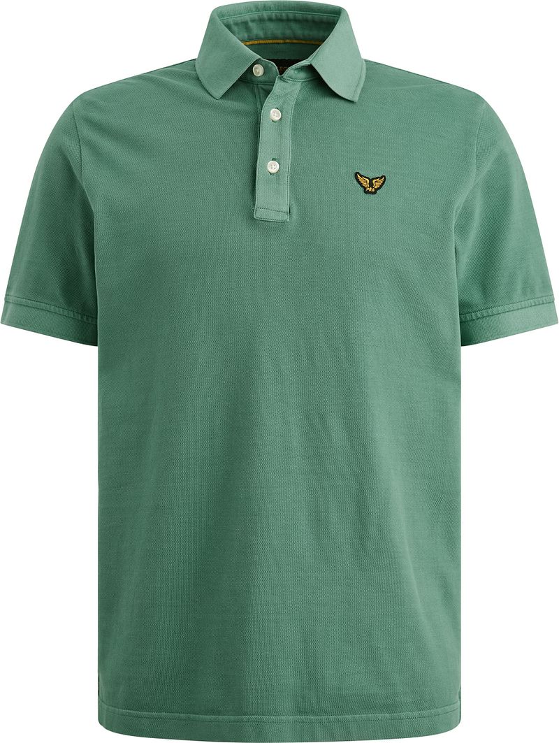PME Legend Tailwing Logo Poloshirt Deep Sea