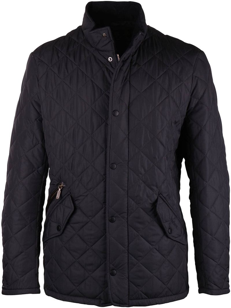 Barbour Chelsea Sportsquilt Jacket Navy