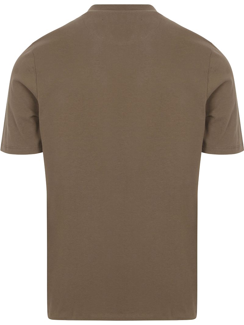 Suitable Respect T-shirt Hi Taupe - Größe M günstig online kaufen