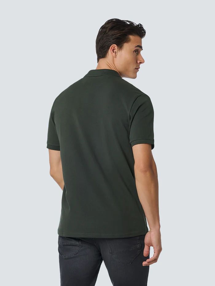 No Excess Poloshirt Riva Solid Anthrazit - Größe XXL günstig online kaufen