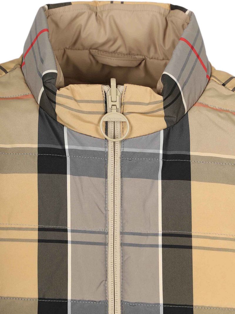 Barbour Reversible Puffer Beige - Größe L günstig online kaufen