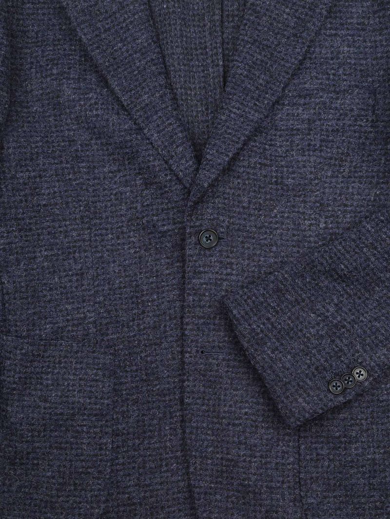 Suitable Knitted Blazer Unlined Navy - Größe 52 günstig online kaufen
