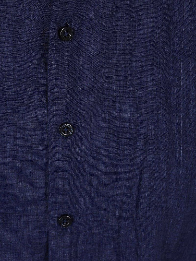 State Of Art Hemd Leinen Navy - Größe XXL günstig online kaufen