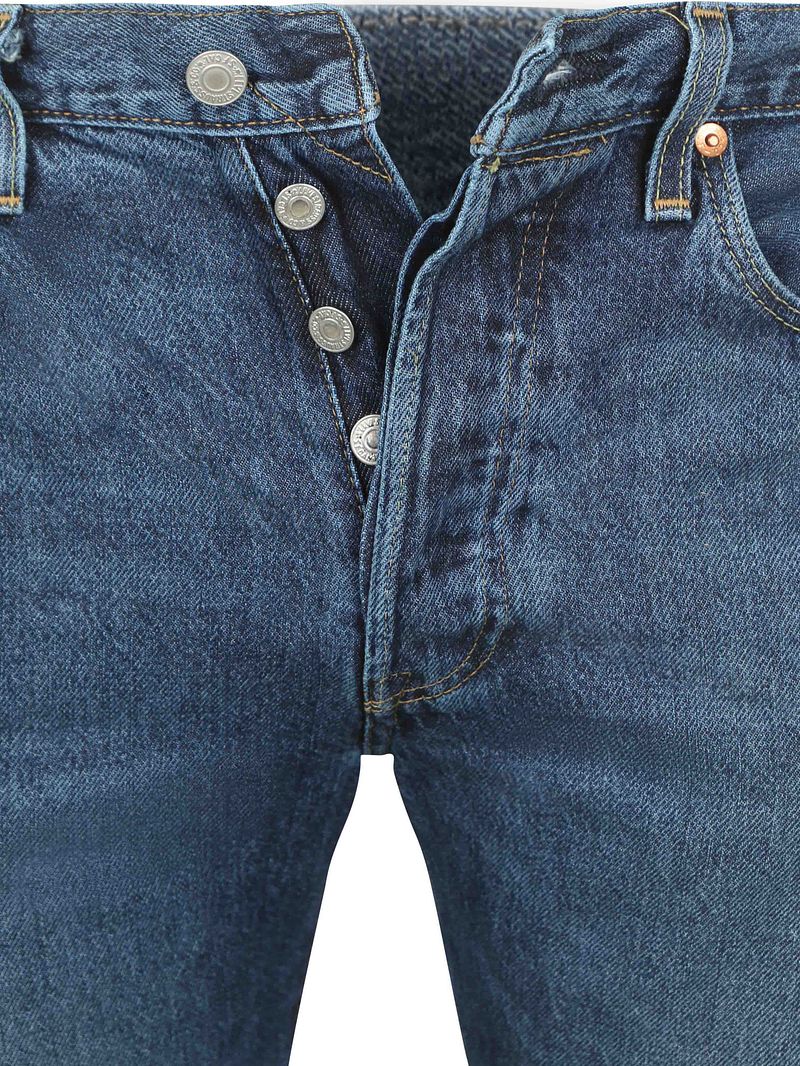 Levi’s 501 Jeans Mid Blau CYM - Größe W 33 - L 34 günstig online kaufen