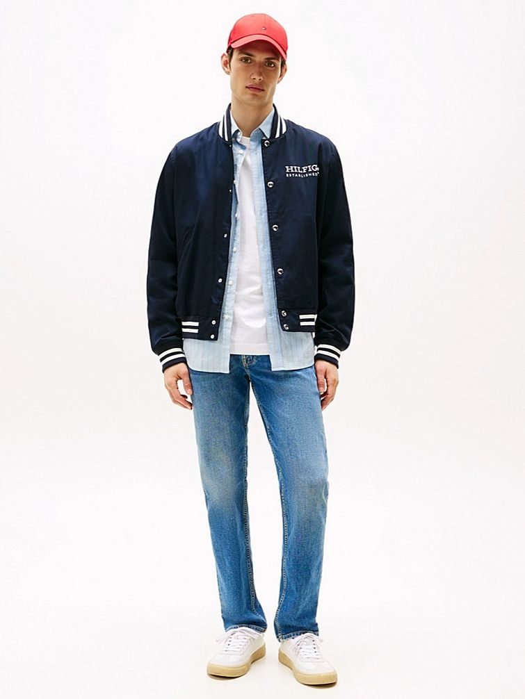 Tommy Hilfiger Denton Jeans Blau - Größe W 34 - L 34 günstig online kaufen