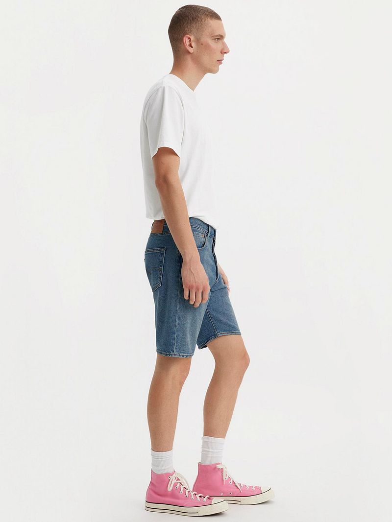 Levi’s 501 Denim Short Mid Blau - Größe 33 günstig online kaufen