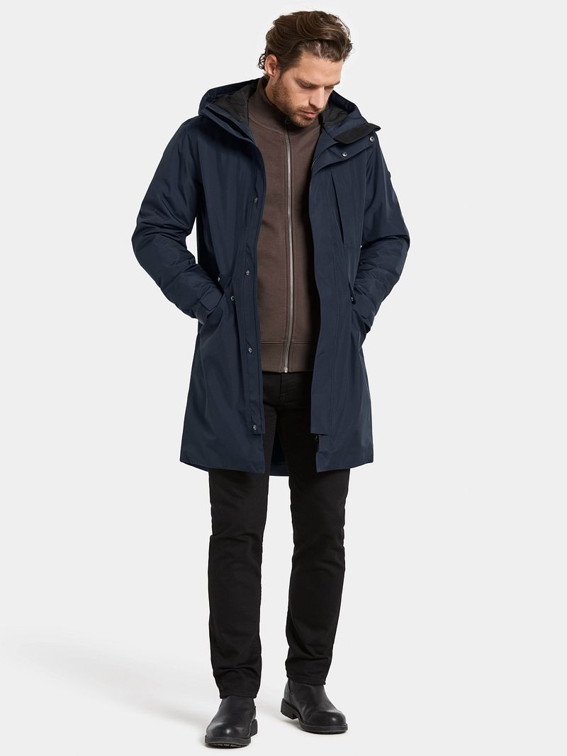 Didriksons Parka Kenny Navy - Größe M günstig online kaufen