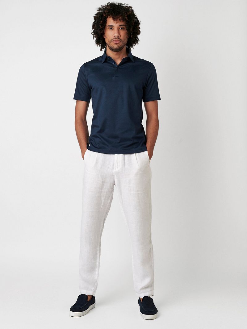 Desoto Poloshirt Essential Navy - Größe M günstig online kaufen